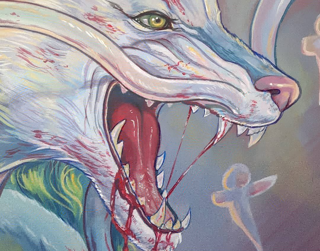 AsseneWayIero's tweet photo. Haku
Pintura acrílica en formato A3 https://t.co/4exDEjpwx2