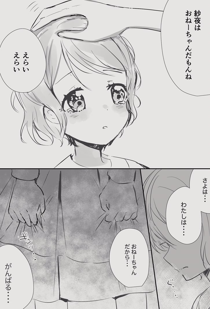 氷川紗夜の幼少期……………… 