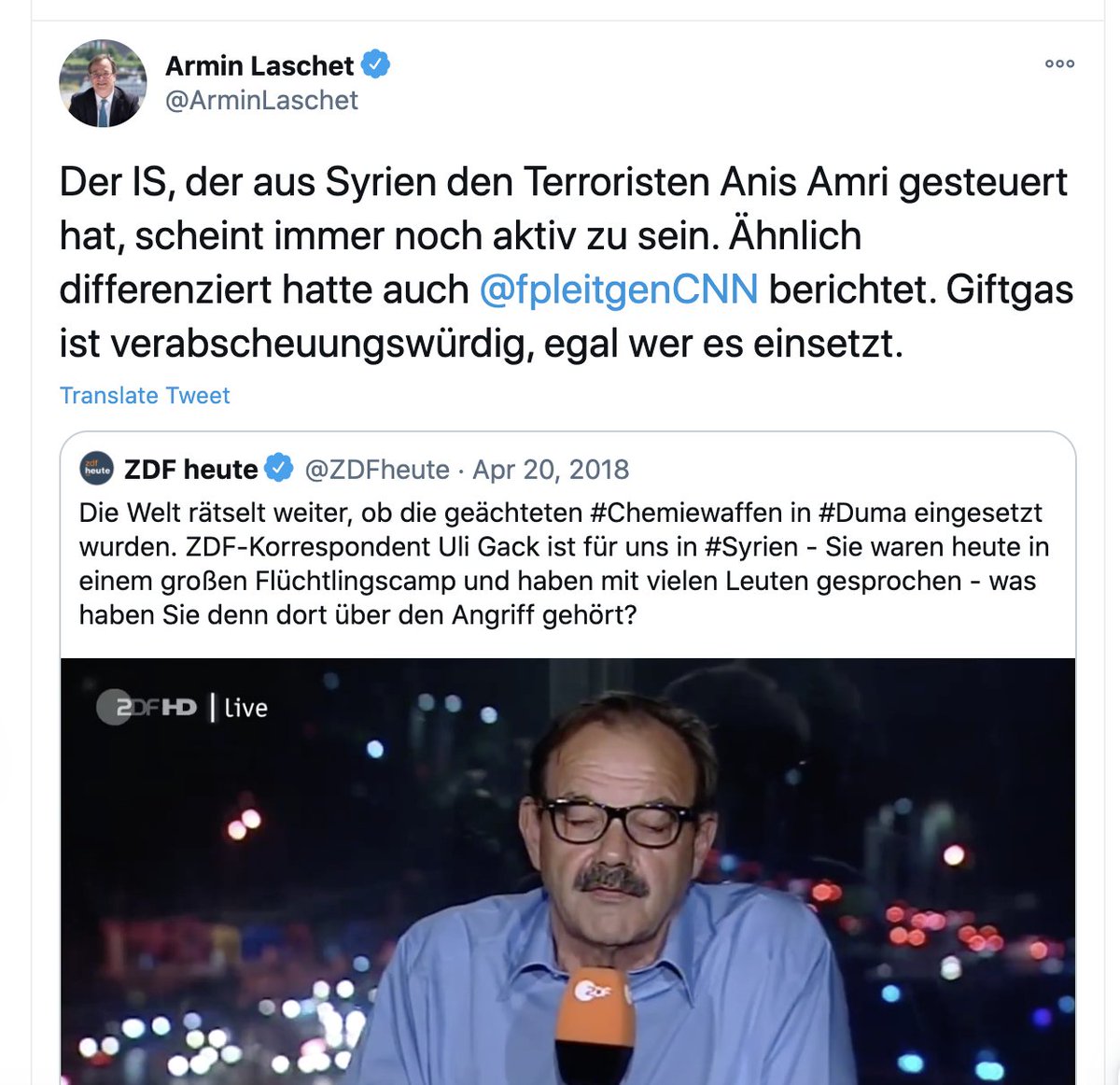  #Breaking Extremely good news for  #Russia,  #China,  #NordStream2 and the  #Assad regime. @ArminLaschet was elected new leader of the  @CDU and is likely to become Germany's next chancellor later this year.And yes. With him as a leader,  #Germany,  #Europe and the  #West are screwed.