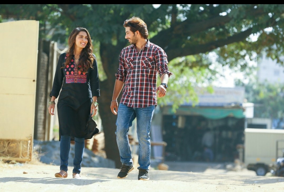 iFaridoon's tweet photo. .#BoloHau a love story with Hyderabadi tadka running in theatres now. Congrats @_Jahnavi_ , @iamankitrathi13 and director #TarunDhanrajgir ....hope more and more people will support theatrical business. https://t.co/cbEgSt99cX