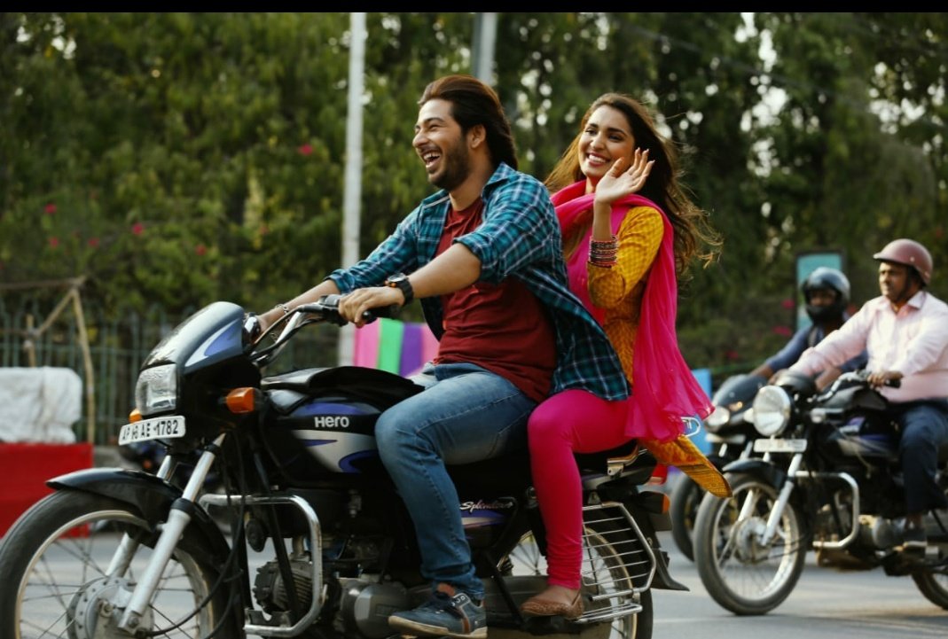 .#BoloHau a love story with Hyderabadi tadka running in theatres now. Congrats <a href="/_Jahnavi_/">Jahnavi Dhanrajgir</a> , <a href="/iamankitrathi13/">Ankit Rathi</a> and director #TarunDhanrajgir ....hope more and more people will support theatrical business.
