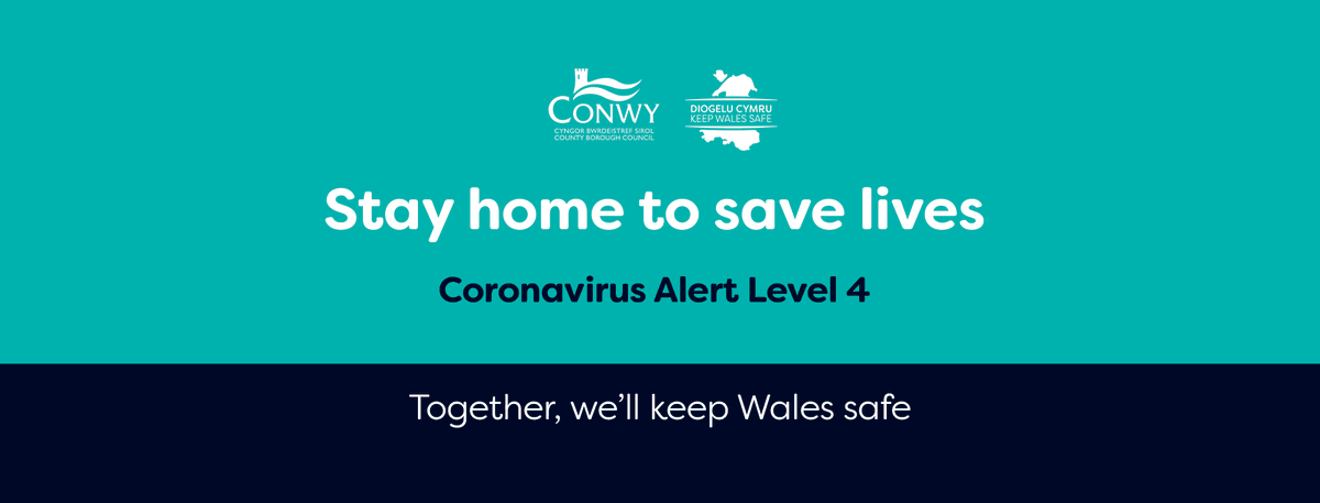 ConwyCBC's tweet photo. The decisions we all make will have a direct impact on other people, so let’s all act respectfully and responsibly to keep Wales safe.

https://t.co/oKBjE9pAj6 https://t.co/2rkvBn4bnd
