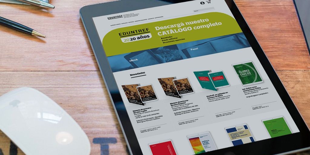 UNTREF's tweet photo. ¡Disfrutá del verano de la mejor manera! 😎

Entrá en la nueva web de la #EDUNTREF y encontrá libros físicos y digitales online, mirá videos y reseñas de las publicaciones, y accedé a temas destacados del catálogo 📚

Ingresá a >> https://t.co/NodMG6jbDD para obtener más info 😉 https://t.co/8oxQ5kKWfA