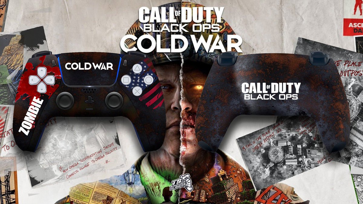 TSWarriorPlayer's tweet photo. Call of Duty - What a controller ๐คฉ๐ฎ๐ฅ
โข
#TSWarriorPlayer #ControlYourGame #GiftIdeas #Geeky #Gamers #CustomController #BirthdayGifts #CustomControllers #PlayStation #Sony #PS5CustomController #PS5 #PS5Controller #BuildYourOwnController #PS5Gaming #Gaming #COD #CallOfDuty https://t.co/FPBobKtOXK