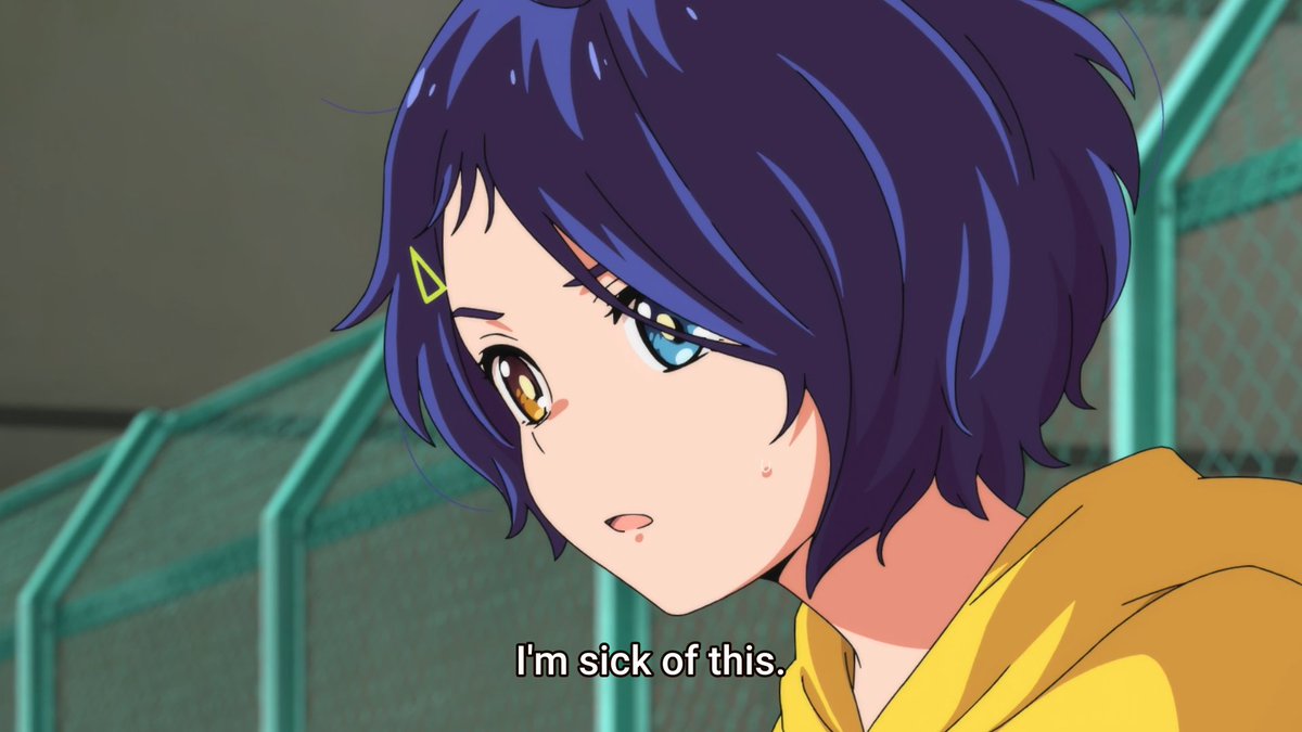 Now we're slowly coming to an understanding of how to escape this nightmare. As long as she can survive until school ends, Kurumi can go home safely. And she's almost there. It all comes down if Ai's willing to save her, as she's the only one who can "see".