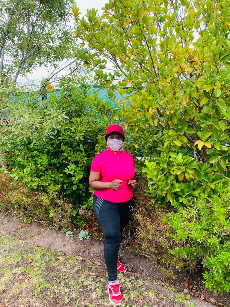 ThuliMadonsela3's tweet photo. The greatest lesson I learned today is the power of identity: I experienced proof that whatever you say after declaring “I am” is powerful - #Day22of66 in #IntegratedWellbeing #SuperGrateful https://t.co/8JECRwDZkT