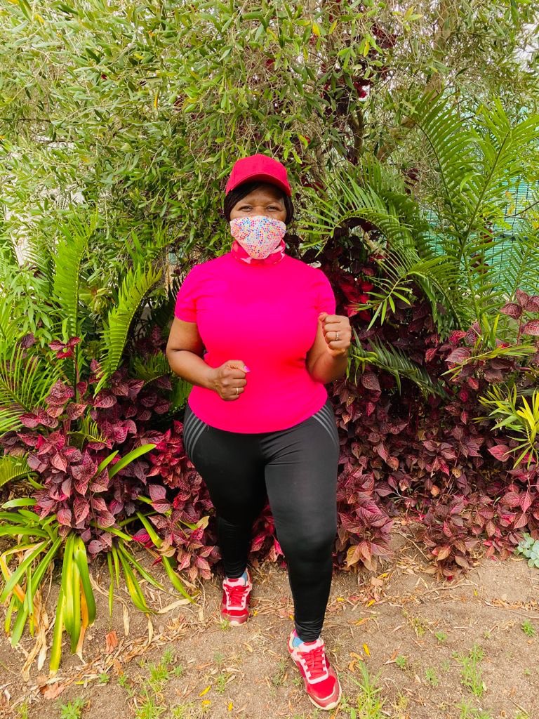 ThuliMadonsela3's tweet photo. The greatest lesson I learned today is the power of identity: I experienced proof that whatever you say after declaring “I am” is powerful - #Day22of66 in #IntegratedWellbeing #SuperGrateful https://t.co/8JECRwDZkT