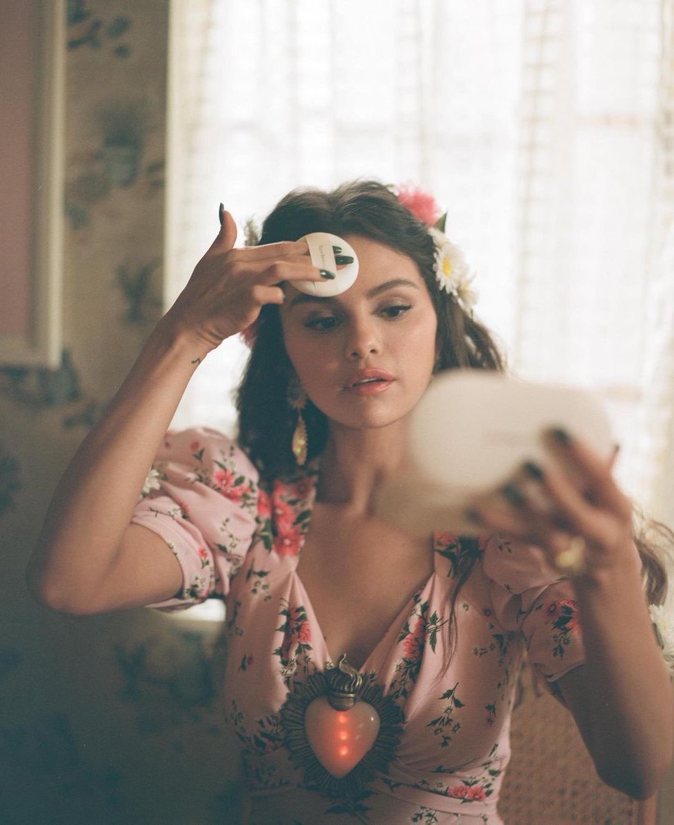 Selena Gomez x Rare Beauty.