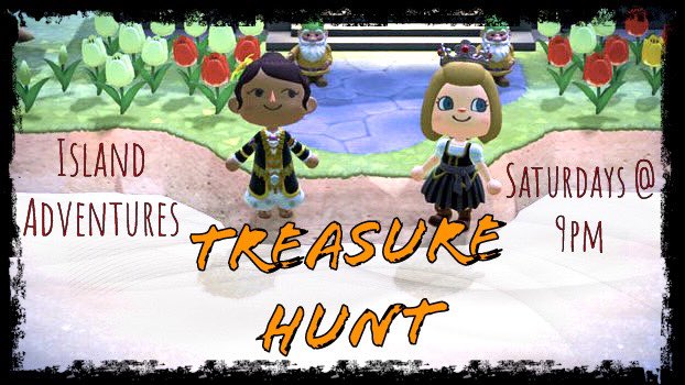 ACNH_IAdventure's tweet photo. Tonights treasure hunt will be a twitch exclusive!! Join tonights stream @ 9pm UK time on https://t.co/aVRZZEBjbd and enjoy finding all sorts of items/diys and more!! #acnh #AnimalCrossingNewHorizons #ACNHgiveaway #TwitchStreamers #dodocode #SupportSmallStreamers https://t.co/i5DXqhQCuk