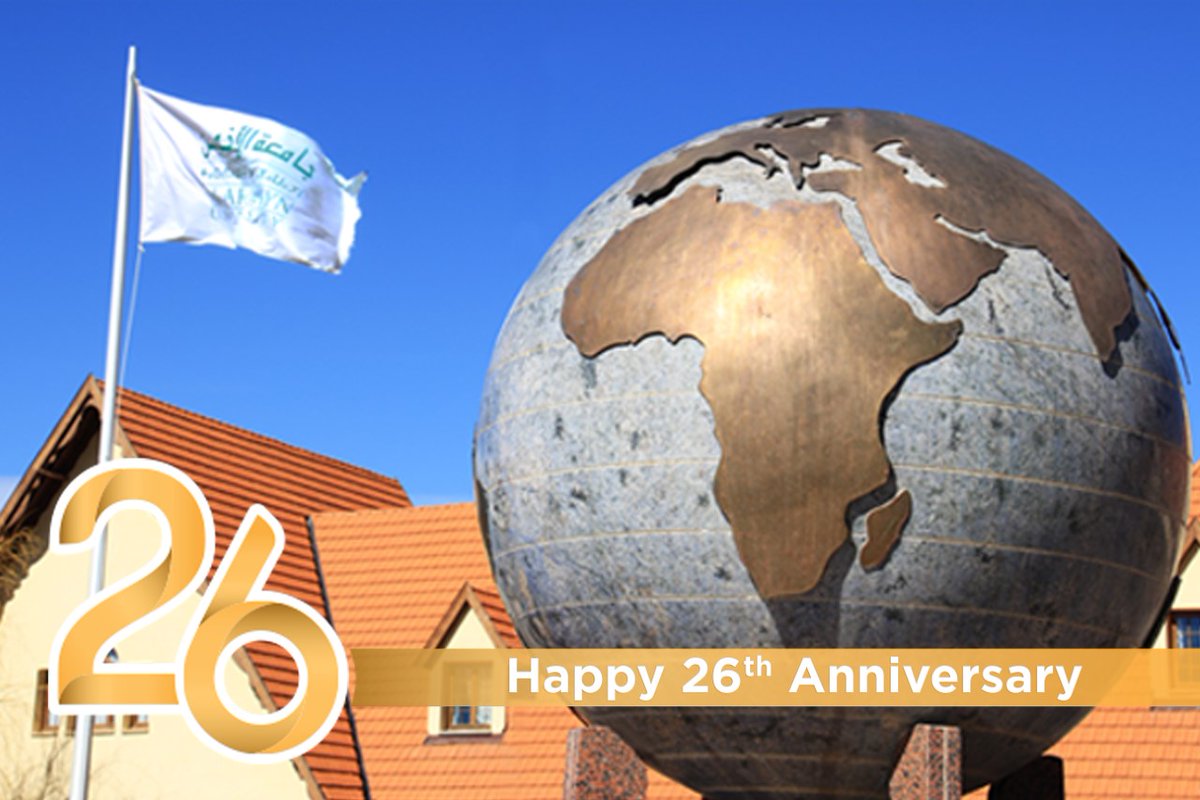 AlAkhawayn University in Ifrane (@alakhawayn) on Twitter photo Our story began 26 years ago and there is still a lot to achieve with our students, faculty, staff, and alumni. Happy 26th Anniversary AUI.
#staysafe #staypositive #auistudents #auialumni #excellence #identity
#جامعة_الأخوين_إفران Our story began 26 years ago and there is still a lot to achieve with our students, faculty, staff, and alumni. Happy 26th Anniversary AUI.
#staysafe #staypositive #auistudents #auialumni #excellence #identity
#جامعة_الأخوين_إفران