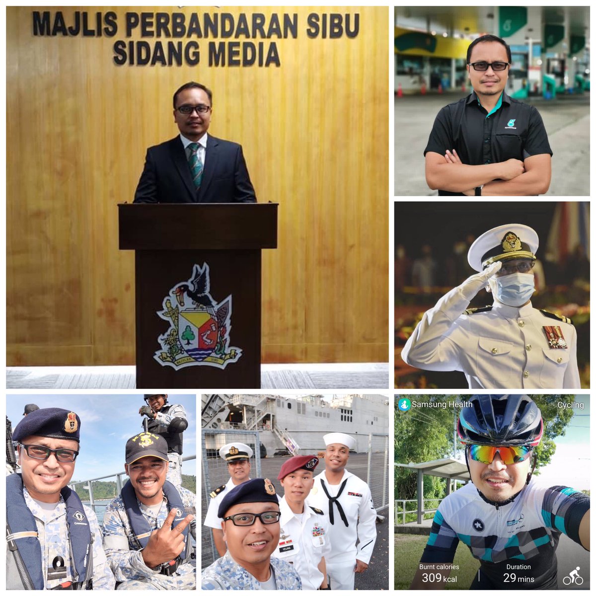 PSTL KUCHING 🇲🇾 (@pstl_kuching) on Twitter photo Ahoy! Today we feature our RMNVR Navy Reservist, Lt Mohammed Abdullah Izkandar Bin Dato’ Roseley RMNVR.
<a href="/tldm_rasmi/">Royal Malaysian Navy</a>
<a href="/MPA_Timur/">HQ Eastern Fleet</a>
@MkSimpanan
<a href="/PacificPartner/">Pacific Partnership</a>
<a href="/PsstldmOfficial/">ROYAL MALAYSIAN NAVAL VOLUNTEER RESERVE (PSSTLDM)</a>
<a href="/plastldm_pks/">PLASTLDM PKS 🇲🇾</a> Ahoy! Today we feature our RMNVR Navy Reservist, Lt Mohammed Abdullah Izkandar Bin Dato’ Roseley RMNVR.
<a href="/tldm_rasmi/">Royal Malaysian Navy</a>
<a href="/MPA_Timur/">HQ Eastern Fleet</a>
@MkSimpanan
<a href="/PacificPartner/">Pacific Partnership</a>
<a href="/PsstldmOfficial/">ROYAL MALAYSIAN NAVAL VOLUNTEER RESERVE (PSSTLDM)</a>
<a href="/plastldm_pks/">PLASTLDM PKS 🇲🇾</a>