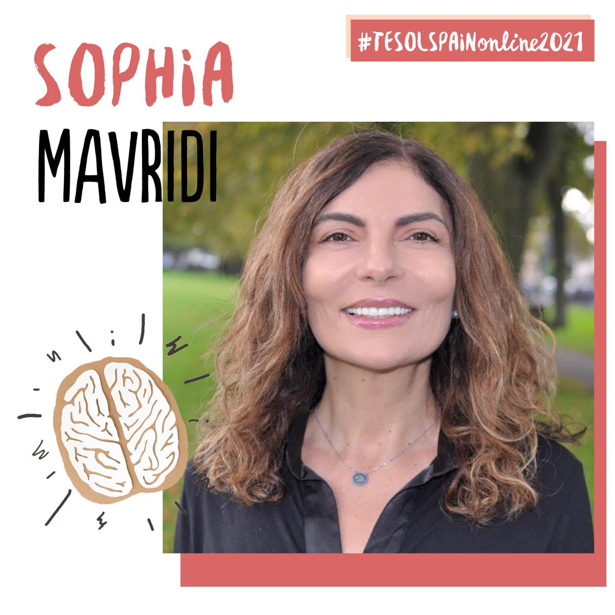📣 Introducing our 3rd Plenary Speaker for #TESOLSPAINonline2021… <a href="/SophiaMav/">Sophia Mavridi</a> will be presenting on Saturday 13th March
tesolspainonline2021.com/plenary-speake… 

The Convention is FREE to all TESOL-SPAIN members. 
Go to TESOLSPAINonline2021.com for more information and registration details