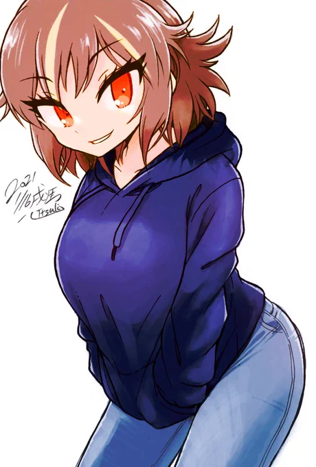 パーカーすき 
