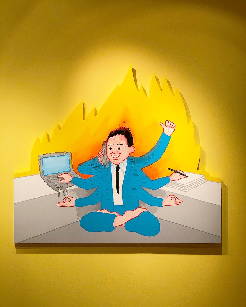 MY LIFE IS POINTLE S s
ʙʏ ᴊᴏᴀɴ ᴄᴏʀɴᴇʟʟᴀ̀

#joancornella 
#mylifeispointless 
#sothebys
#sothebyshongkong 
#allrightsreserved #ARR
#contemporaryart #art
@Sothebys @ARRLtd