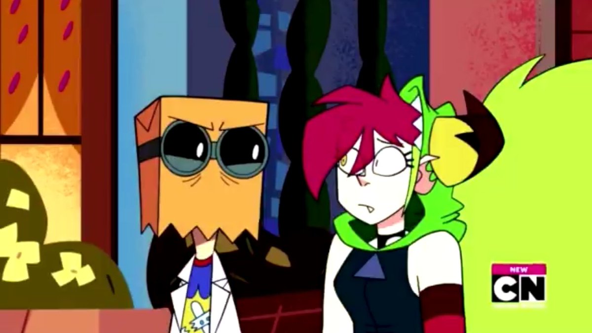 RoomMedusa's tweet photo. And again Edith, which I really like.  And here I combined two screens 💫
#Villanos #Villanous 
#Dr_Flug #Flug 
#Dr_Slug #Slug 
#Demencia #Dementia 
#Clemencia #Clementia https://t.co/YTMMdkLbT4