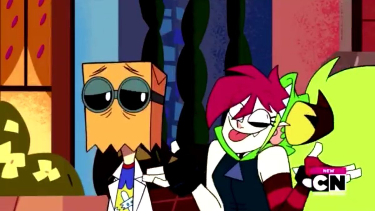 RoomMedusa's tweet photo. And again Edith, which I really like.  And here I combined two screens 💫
#Villanos #Villanous 
#Dr_Flug #Flug 
#Dr_Slug #Slug 
#Demencia #Dementia 
#Clemencia #Clementia https://t.co/YTMMdkLbT4