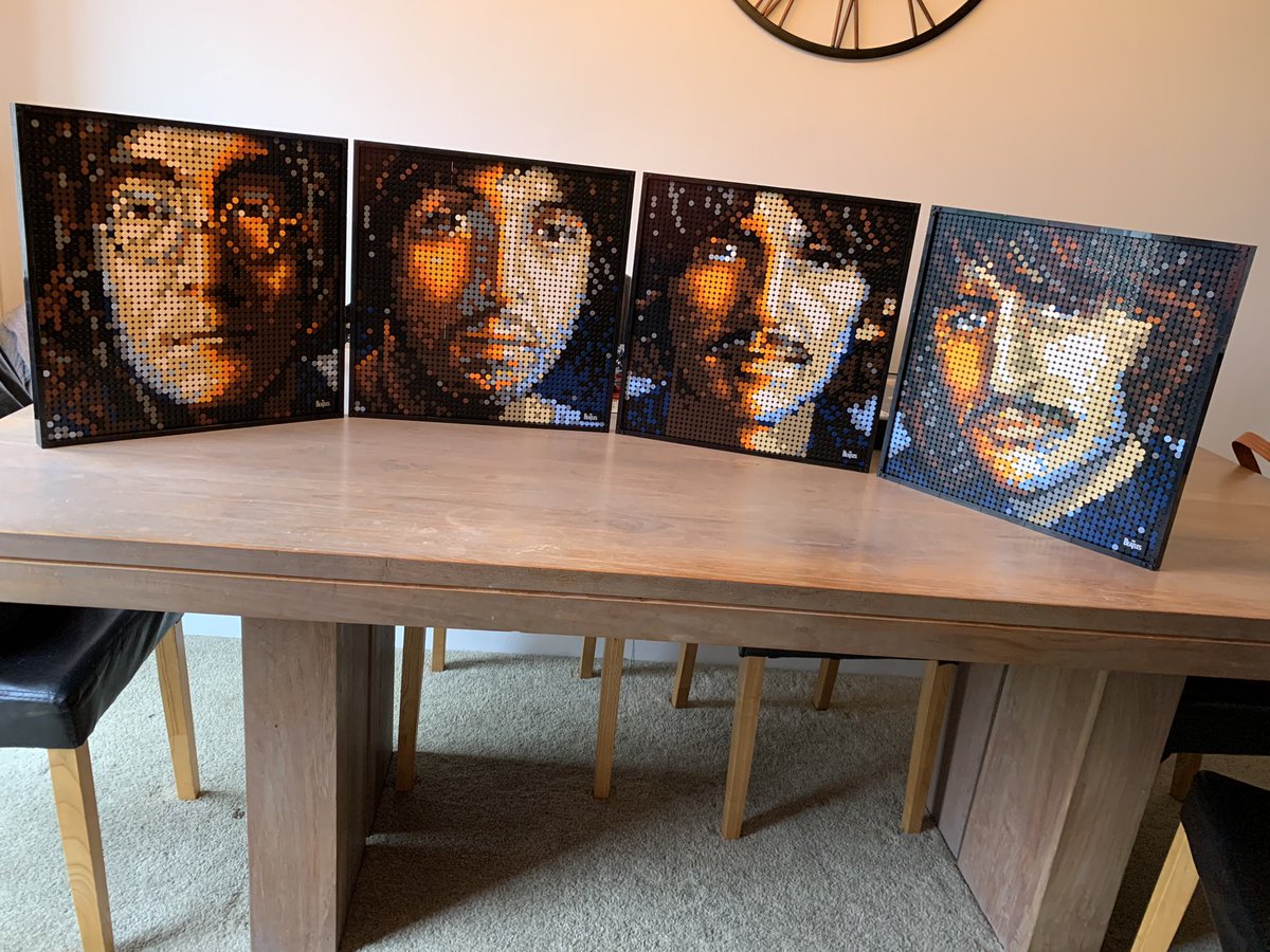 figtasticeduca1's tweet photo. A #HardDaysNight here at #FigtasticEducationHQ but a fantastic last couple of days building #TheBeatles out of #Lego really pleased with the outcome. #John #Paul #George #Ringo 🎶 🎸 🥁 #FigtasticEducation #BuildingOpportunitiesThroughBricks #FabFour https://t.co/7HXiHXzO59