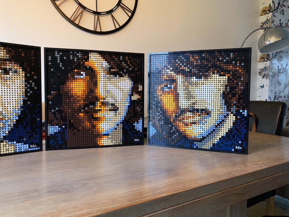 figtasticeduca1's tweet photo. A #HardDaysNight here at #FigtasticEducationHQ but a fantastic last couple of days building #TheBeatles out of #Lego really pleased with the outcome. #John #Paul #George #Ringo 🎶 🎸 🥁 #FigtasticEducation #BuildingOpportunitiesThroughBricks #FabFour https://t.co/7HXiHXzO59
