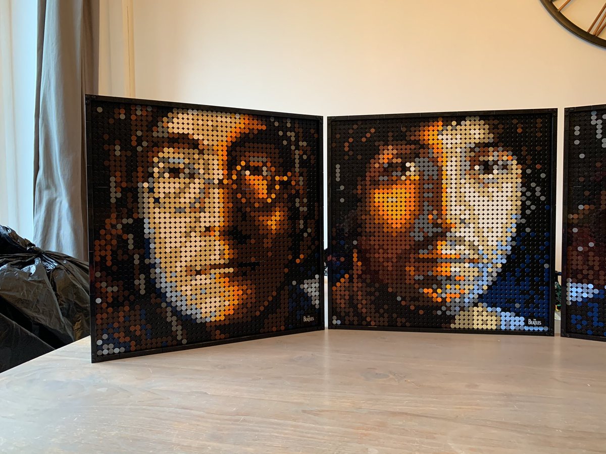 figtasticeduca1's tweet photo. A #HardDaysNight here at #FigtasticEducationHQ but a fantastic last couple of days building #TheBeatles out of #Lego really pleased with the outcome. #John #Paul #George #Ringo 🎶 🎸 🥁 #FigtasticEducation #BuildingOpportunitiesThroughBricks #FabFour https://t.co/7HXiHXzO59