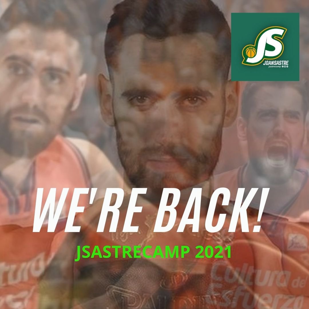 Buenos días Campers!! Volvemos con mas fuerza que nunca, <a href="/jsastrecamp/">JSastreCamp</a> 2021, ya está aquí!!
📅 4 al 10 de julio 2021
📍Pto Alcudia 
ℹ️ En breve, abrimos inscripciones 💥💥
@jsastre15 @ChouSports