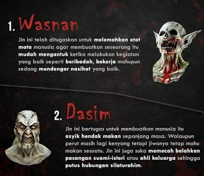 Kenali jin dan tugas-tugasnya.