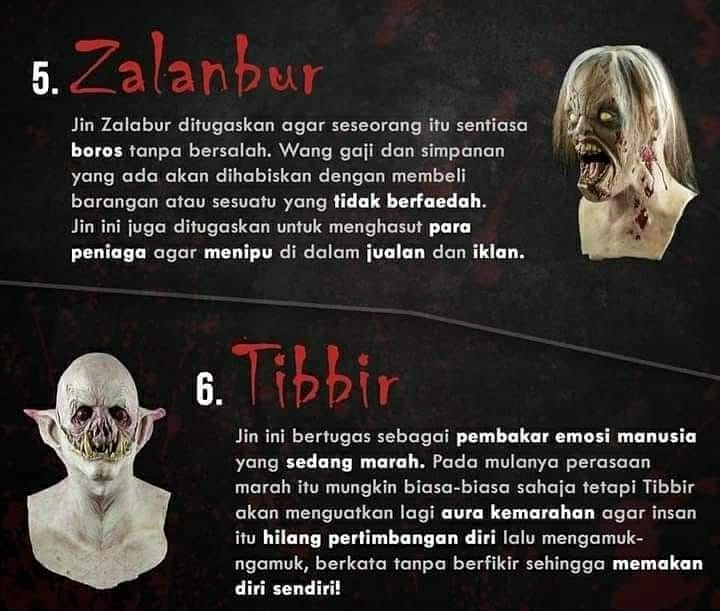 Kenali jin dan tugas-tugasnya.