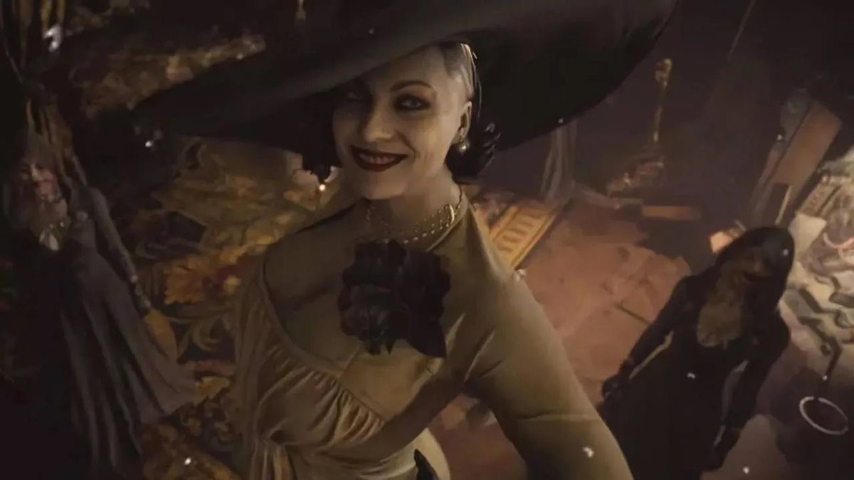HashtagJugando's tweet photo. La #vampiresa de #ResidentEvilVillage está causando furor en las redes ¿Estaremos ante la nueva #wayfu de @BJDocampo ? https://t.co/weNgKrQ7fb