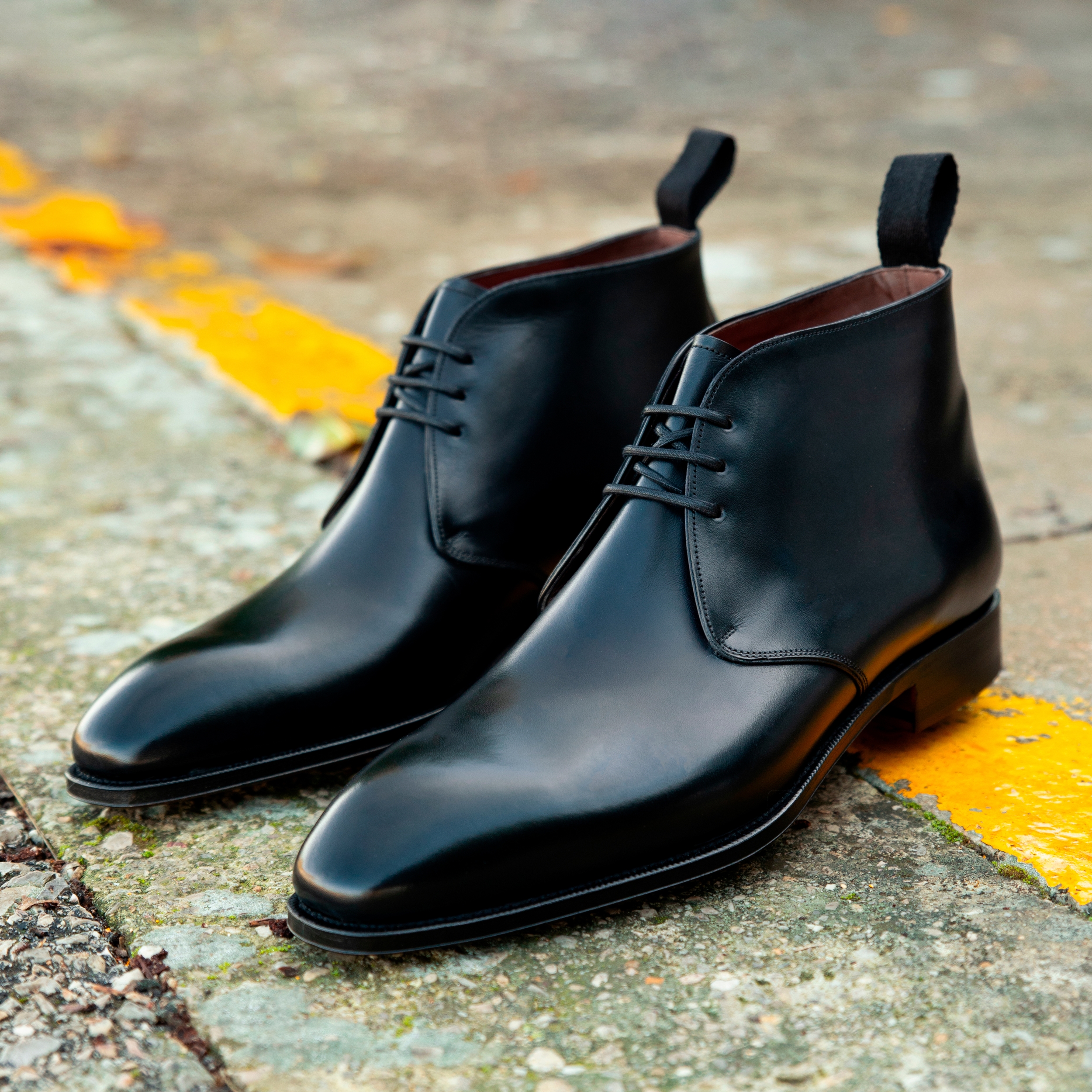 Carmina chukka clearance boots
