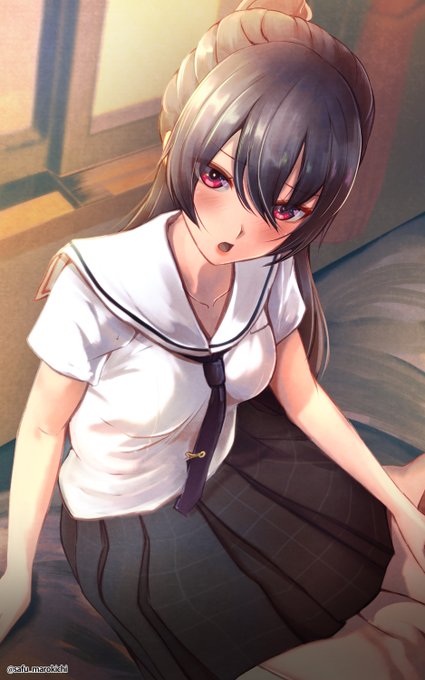 「それで……これからどうするの……?」
#ハチナイ版深夜の真剣お絵描き60分一本勝負
#ハチナイ版深夜の真剣お絵描き60分一本勝負_20210116
#ハチナイ 