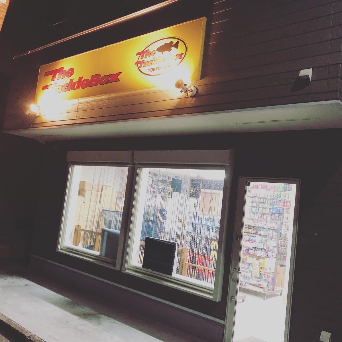 Vagabond_Kazy's tweet photo. Tackleboxさんへ!!
本当に楽しい時間でした!!
#thetacklebox https://t.co/uICt2k6v75