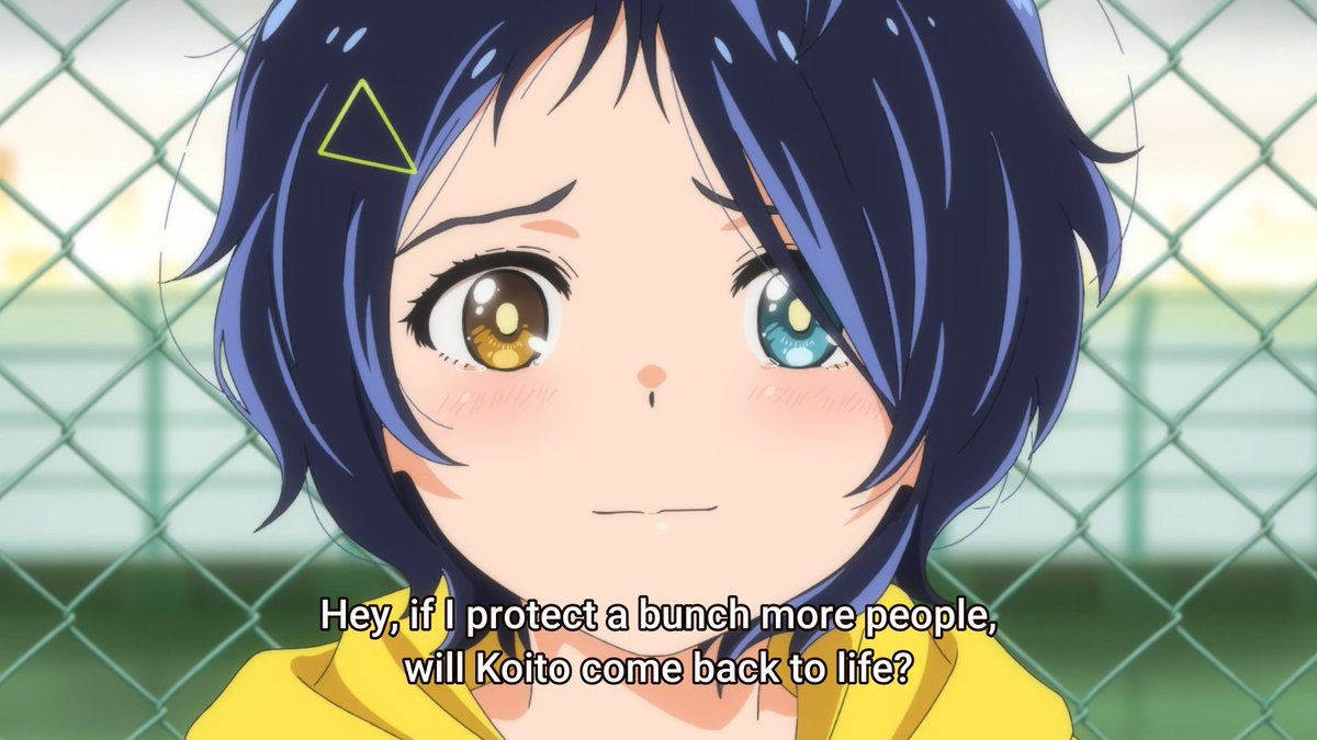 [Salvation]Ai can save people. Ai needs more eggs. Ai will save as many people if that's what it'll take to save Koito. But who 's the one in here who truly needs saving? Perhaps the most cruel part of being a bullying victim is the fact that it is something that can never-