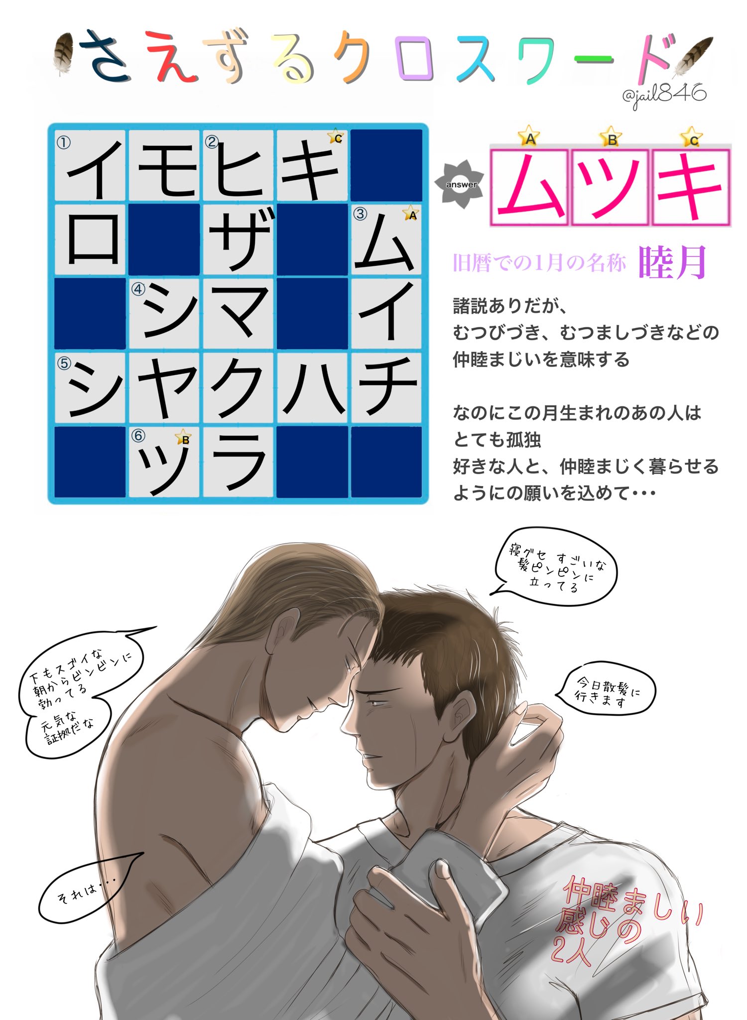 846 On Twitter さえずるクロスワードパズルです 答えは2枚目にありますが 見る前に ちょろっと解いてみてください めっちゃ簡単 笑 囀る60分ドロライ Https T Co Tpb6ebzc5s Twitter