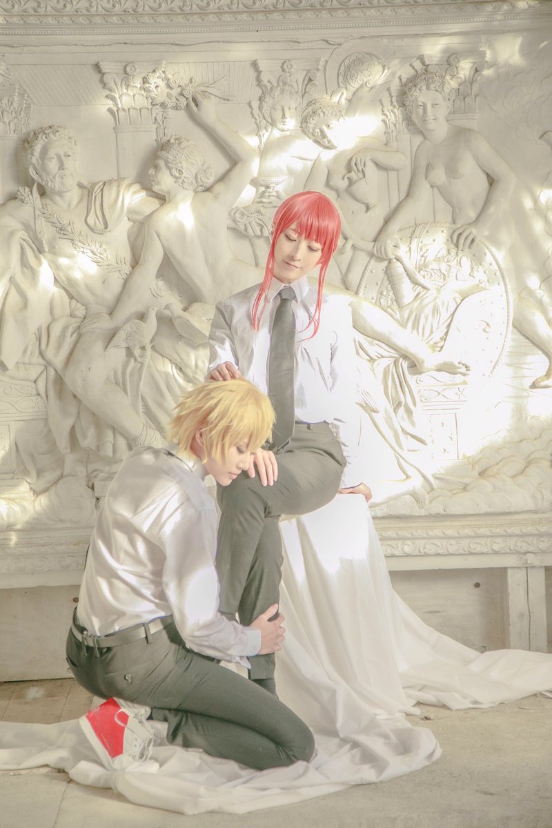 kaaaruaxxx_cos's tweet photo. 【Cosplay】
チェンソーマン

"支配"

マキマ：白玉(@shiratama0yea)
デンジ：カルア
photo：斎藤エン(@operarara1) https://t.co/gSXmLMRdCh