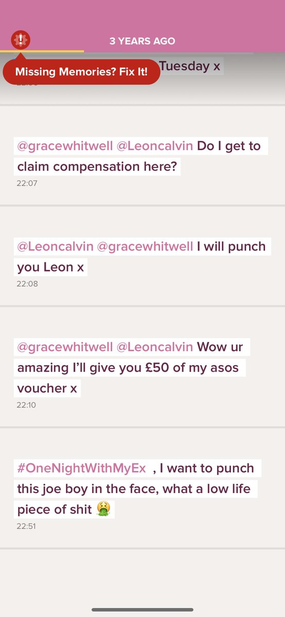 chloefinch_x's tweet photo. @Leoncalvin @gracewhitwell Omg literally was LITERALLY just looking at this 😭😂 https://t.co/OXZ85JmJrK