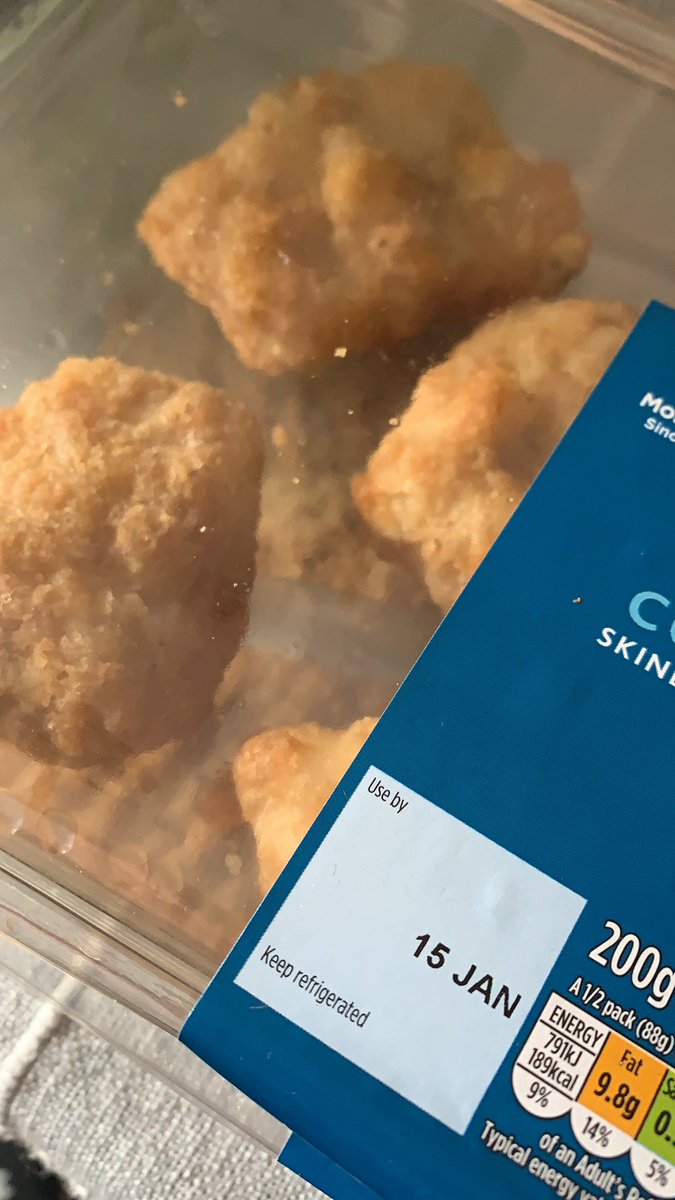 _Laura_Jay_'s tweet photo. @Morrisons very disappointed to find I have bought out of date fish bites from yourselves this morning!!! https://t.co/TVZc50uVFF