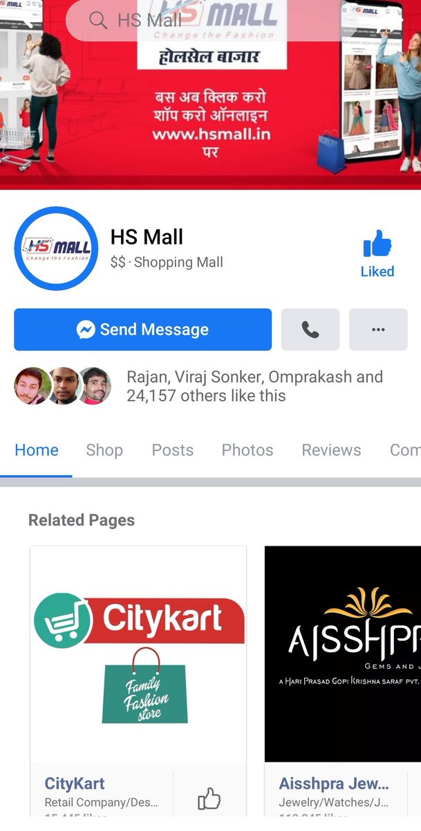 janardansingh09's tweet photo. @HSMall_Muz HS Wholesale Bazar
One spot for all clothing needs
My wishlist team Wish to have a healthy year for all
#ShareYourWish #HSMall #ContestAlert
Following @HSMall_Muz on all platforms.
Join in
@SumitRamSays
@mysterioussu
@K_MChandra
@vidyamaa0786
@GODBLES321
@GauravP26479152 https://t.co/bLuhOAd1F7