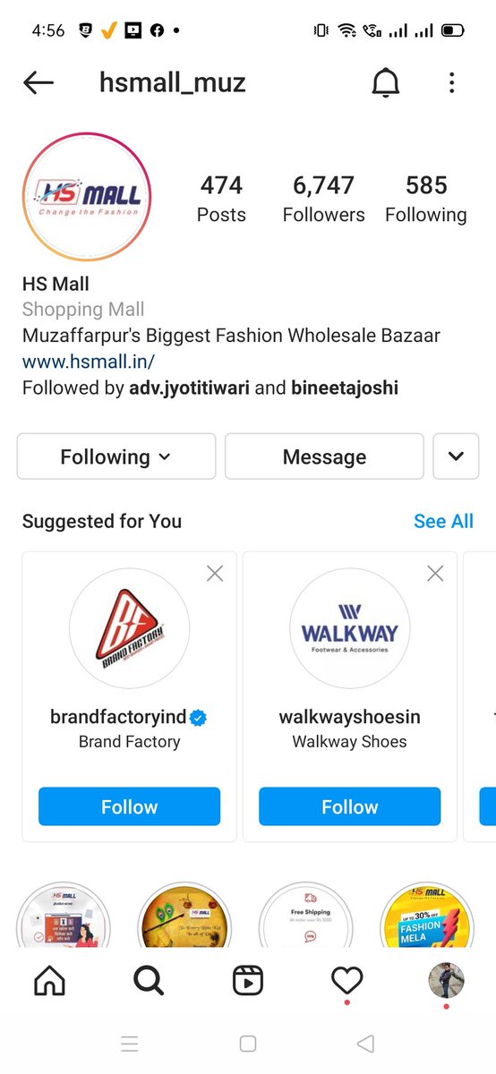 janardansingh09's tweet photo. @HSMall_Muz HS Wholesale Bazar
One spot for all clothing needs
My wishlist team Wish to have a healthy year for all
#ShareYourWish #HSMall #ContestAlert
Following @HSMall_Muz on all platforms.
Join in
@SumitRamSays
@mysterioussu
@K_MChandra
@vidyamaa0786
@GODBLES321
@GauravP26479152 https://t.co/bLuhOAd1F7
