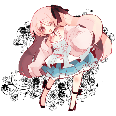 女装 イラスト Pngイラスト画像 女装 イラスト Pngイラスト画像