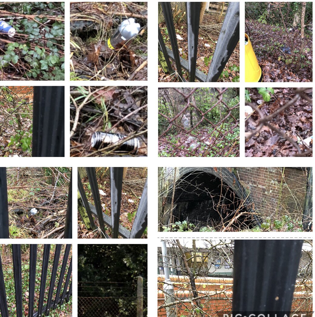 TadworthVillage's tweet photo. Att @LandSheriffs @networkrail @SouthernRailUK

@TadworthWalton @bartlettcooke @T66018937R @JSHKT20 

Can you help @CleanUpTadworth as this is an EYESORE

Its inaccessible #litter behind #tadworthStatiom #railings #fence at #stationapproach #highstreet in #Tadworth

@LDPromos https://t.co/Sli1G7vseM