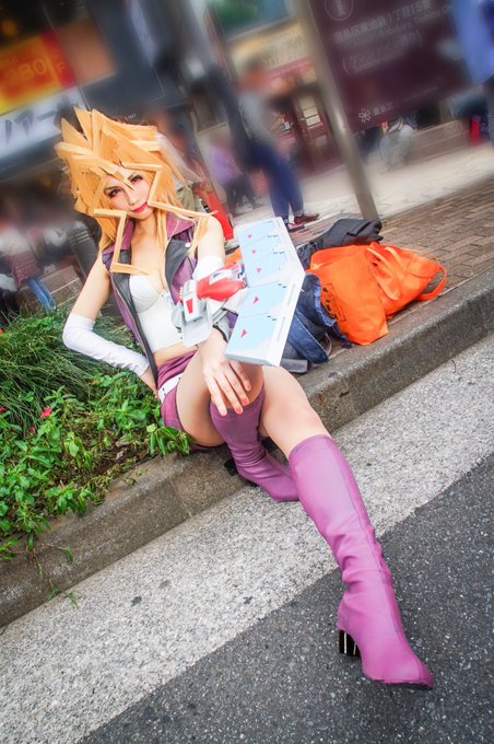 コスプレイヤーゆづきのTwitter画像11