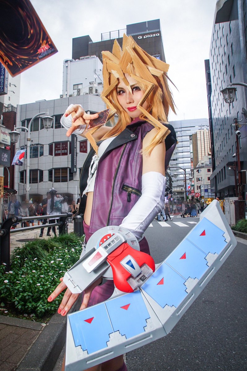 遊戯王5D's 十六夜アキ コスプレウィッグ 遊戯王5D's 十六夜アキ