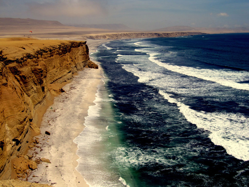 национальный парк паракас. южное побережье чили. южное побережье тихого океана. пацифика тихий океан. восточный тимор тихий океан.