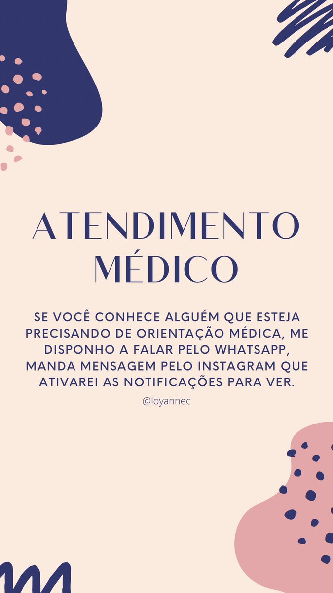 LoyanneC's tweet image. Pessoal de Manaus e que precisam de orientação médica, estou no direct do meu instagram pessoal para estar ajudando com o que eu puder. Fiquem em casa quem puder!