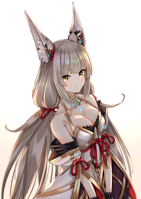 ニアちゃん

#ゼノブレイド2
#Xenoblade2 