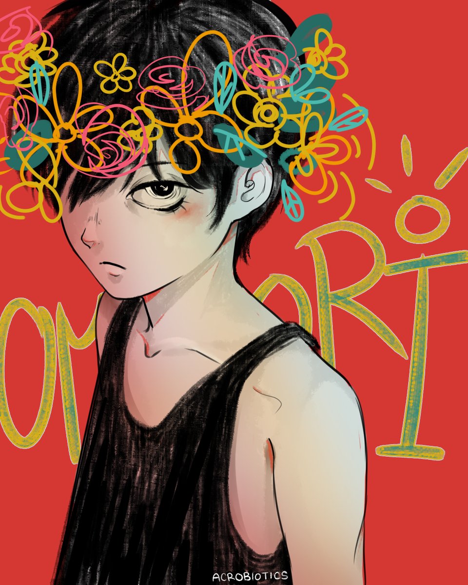 acrobiotics's tweet photo. guess who played and finished #OMORI  #OMORIFANART https://t.co/Mh4zP1ZtTq