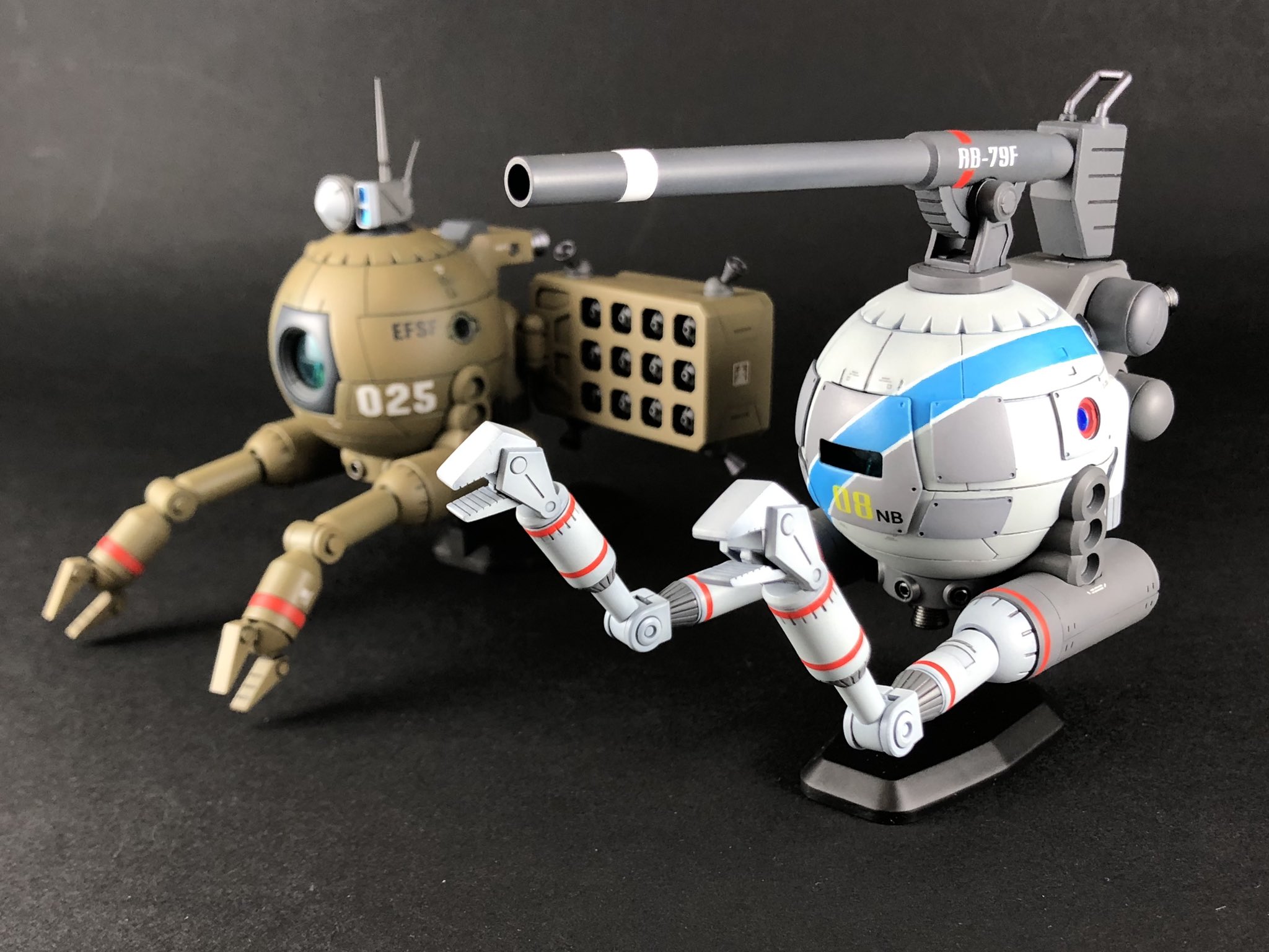 Go 1 144 ボールm型 F型 Hguc改造 Ms Ma以外のガンダム脇メカコンペ期限ナシ T Co Cwz0iihq44 Twitter