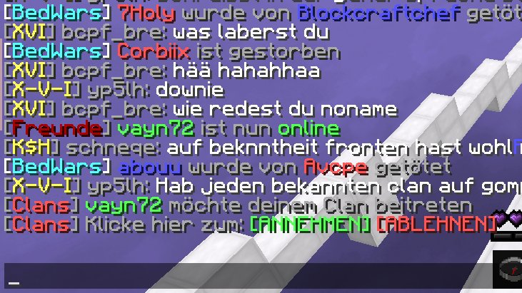 <a href="/vayn72/">vayn🪐</a> bestreitet nun die Testphase in Exytus, viel Glück