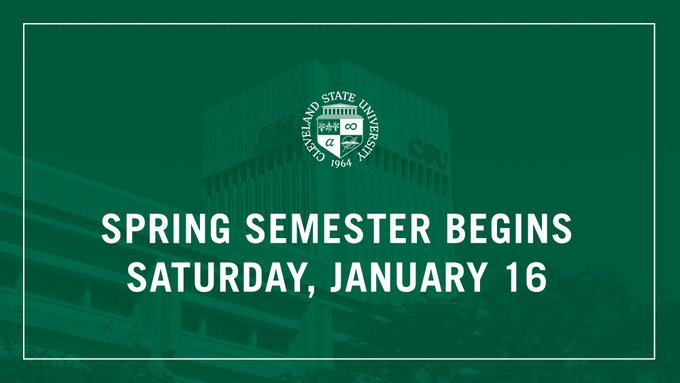 clestate_dhs's tweet image. Welcome back all students!! We wish you the best spring semester. #springsemester2021