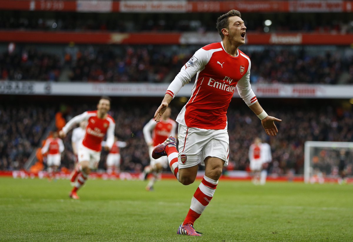 EduardoHagn's tweet photo. Thank you, @MesutOzil1088. Your time at this club will never be forgotten. https://t.co/3cGol4WL5Y