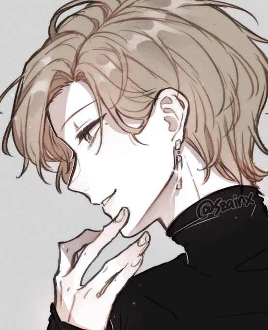 Just Kanae with this hairstyle in a simple turtleneck 😊💕

#かな絵 #叶くん新衣装 